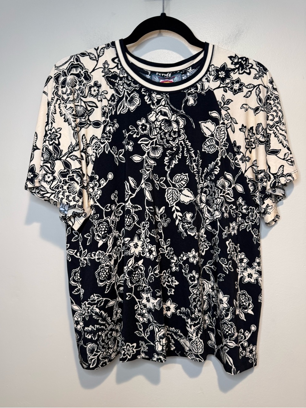 Johnny Was The Janie Favorite Flutter Raglan Sleeve Top